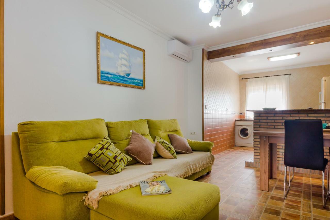 Apartamento Calle Alta كونيل ذي لا فرونتيرا المظهر الخارجي الصورة